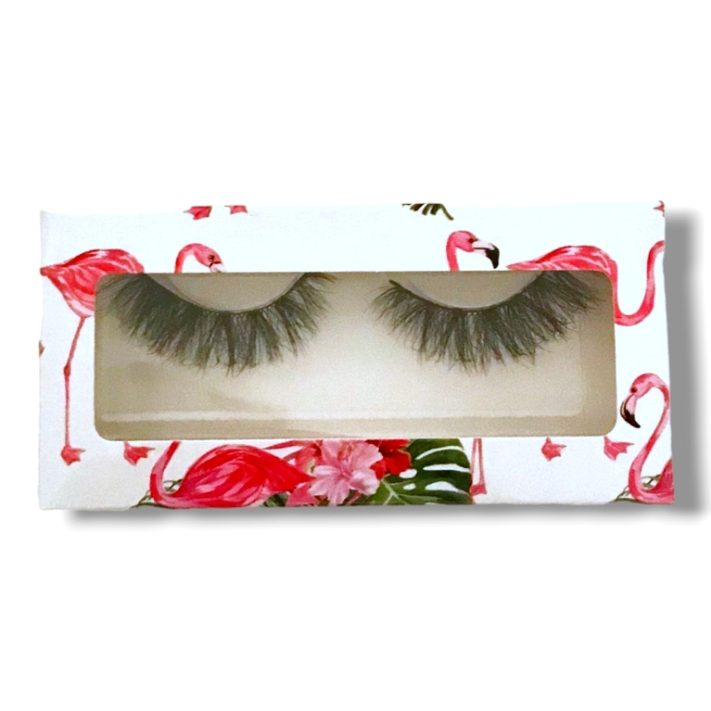 14mm Handmade Mink Lashes By: Ebony I. Extensions | Lash Style: 'Mingo'